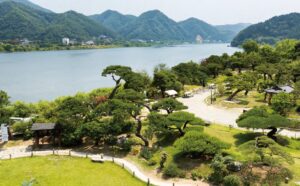 여름으로 가는길, 북한강 팔당호, 그곳 파주